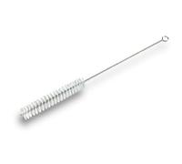Kibros Lot 10 goupillons Nylon Multifonction Ø 18 mm garnissage 100 mm | Fil nylon, garnissage 100 mm, manche torsadé 300 mm, ramonage brossage curetage nettoyage tubes tuyaux Ø 18 mm.