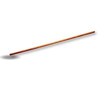 Kibros Lot 10 manches balai bois pin des Landes sans douille Ø 24 mm | Bois lisse pin des Landes, Ø 24 mm, 1,20 m, adaptable sur balais et raclots sans douille, visse simplement.