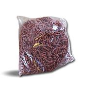 Kibros Lot 3 boites granulés ramonage poêle Pellet 1,5 kg | 1,5 kg par boite, entretien et nettoyage conduits de fumée poêle à pellet, décolmatage naturel usage régulier.
