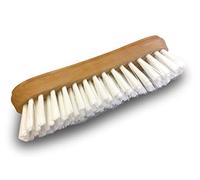 Kibros Lot 3 brosses à Laver récurer PPL Blanc Monture Bois