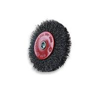 Kibros Lot 3 brosses rot. circ. acier dur Ø 100 mm 18 mm tige