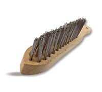 Kibros Lot 3 brosses soudeur d'angle fil inox 40 mm droite