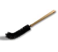Kibros Lot 3 goupillons radiateur Courbe Soie Grise Ø 5 cm 48 cm