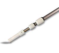 KIBROS Lot 3 manches télescopiques professionnels aluminium 3×1,85 m