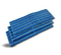 Kibros Lot 3 serpillières Frange Microfibre Balai Easy Press 40 cm