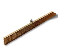 Kibros Lot 6 balais cantonnier Coco Naturel 90 cm extérieur sans Manche