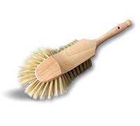 Kibros Lot 6 brosses balayettes boulangères 1/2 tête Bambou Soie 40 mm