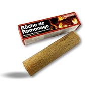 Kibros Lot 6 bûches ramonage chimique cheminée insert poêle chaudière | Tous conduits de fumée, efficacité totale sous 15 jours, cheminées inserts poêles et foyers ouverts.