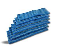 Kibros Lot 6 serpillières Frange Microfibre Balai Easy Press 40 cm
