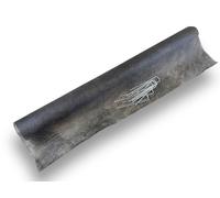 KIBROS Nappe paillage Anti-Herbes Brune 125 g/m² 1000×100 cm