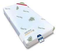 Kiby Matelas pour Lit Bébé à l'Aloe Vera OEKO TEX CLASSE 1 (160 x 80 x 16)