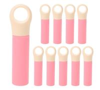 KICHOUSE 10pièces Poignées de Manche de Balai Plastique Grip de Remplacement pour Balais et Serpillères Facile à Installer Usage Domestique