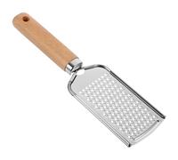KICHOUSE 1pièce Râpe Plane Zesteur Multifonction Acier Inoxydable avec Manche Antidérapant pour Fruits Légumes et Fromage Outil Cuisine Pratique et Facile à Nettoyer