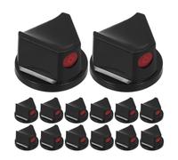 KICHOUSE 30 Pièces Embouts pour Bombe de Peinture Aérosol en Abs Noir, Pulvérisateur Précis Protection L'infiltration D'eau, pour Graffiti et Retouches