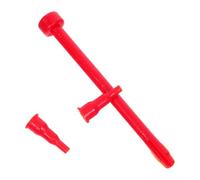 KICHOUSE Adaptateur pour Cartouche de Gaz Abs Lot de 3 Pièces Tige Rallongée et Bec Verseur, Raccord pour Tuyau Propane, Accessoire Pratique pour Camping et Barbecue en Extérieur
