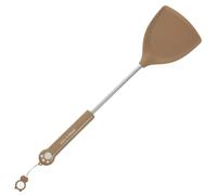 KICHOUSE Antiadhésives Spatules en Silicone et Acier Inoxydable Set de 4 Résistantes Chaleur, Manche Confortable pour Cuisson et Ustensiles la Cuisine Polyvalents