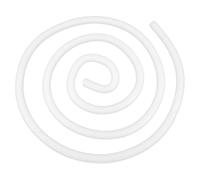 KICHOUSE Barre en Mousse Blanche Antidérapante pour Housse de Canapé, Fixation Solide et Étanchéité des Espaces, pour Housses de Canapé Extensibles