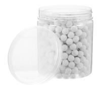 KICHOUSE Billes de Cuisson en Céramique Blanches Réutilisables 800g pour Tartes aux Haricots Blancs, Cuisson Uniforme, pour Pâtisserie DIY et Moules Ronds