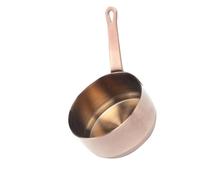 KICHOUSE Bol à Condiments en Acier Inoxydable Rose Doré 100 Ml Solide pour Buffet Cuisine Professionnelle