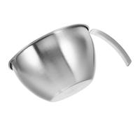 KICHOUSE Bol Mélangeur Inox avec Poignée Bec Verseur et Échelle Graduée Bol à Mesurer Multifonction pour Cuisine Pâtisserie et Préparation Maison Facile à Nettoyer Capacité Moyenne