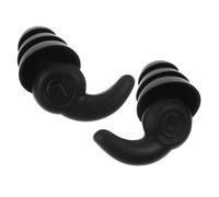 KICHOUSE Bouchons D'oreille en Silicone Invisibles de 4e Génération, Antibruit à 3 Couches, Confortables et Étanches, pour Dormir, Nager et Étudier