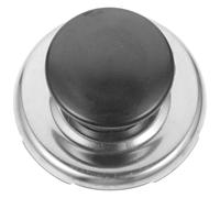 KICHOUSE Bouilloire Sifflet Accessoires Cuisine en Acier Inoxydable Argent, Kit de Remplacement avec Bouton pour Usage Personnel