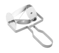 KICHOUSE Coupe-pâte à Croissant en Acier Inoxydable Poignée Ergonomique pour Découpes Précises, Outil Multifonction pour Petites Boulangeries et Cuisines Domestiques