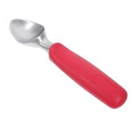 KICHOUSE Cuillère à Glace en Acier Inoxydable pour Boule de Glace et Cuillères à Dessert, pour Fête Estivale, Réutilisable et Adaptée aux Boules de Melon et Viande