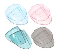 KICHOUSE de Protections Latérales Accessoires pour Lunettes de Protection en Tpu Anti-éclaboussures Lot de 4 Paires Faciles à Retirer pour Lunettes
