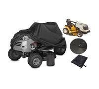 KICHOUSE Housse Protection , Extérieure Transport et Stabilisation Imperméable Noire Xxl en Polyester Boucle pour Pluie et Poussière