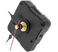 KICHOUSE Kit de mouvement d'horlogerie silencieux avec aiguilles pour horloge murale et de bureau DIY, design créatif, plastique et métal, 1 set, adapté pour décoration intérieure