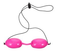KICHOUSE Lunettes de Protection Laser Rose Ajustables pour Soins Esthétiques, Masques Oculaires Confortables, Protection UV et Lumière Intense, Épilation et Modelage Sourcils