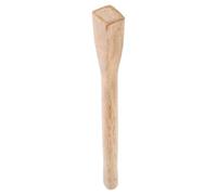 KICHOUSE Manche de Marteau Bois Poignée Ergonomique et Solide pour Remplacement de Manche de Pelle Hachette Outils de Menuiserie et Jardinage