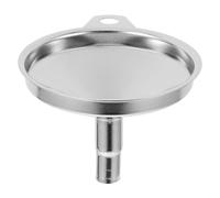 KICHOUSE Mini Entonnoir en Acier Inoxydable pour Vin, Outil de Transfert Liquide, Adapté Dosage D'huiles Essentielles Cuisine