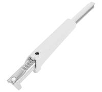 KICHOUSE Ouvre-bocal Automatique en Acier Inoxydable Réglable, Compact et Portable, pour Mains Faibles et Personnes Âgées Cuisine