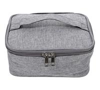 KICHOUSE Paquet à Déjeuner Isotherme Chauffant Fermeture Éclair Portable en Tissu Oxford Résistant Bento Multifonction Pratique et Solide Travail et L'école