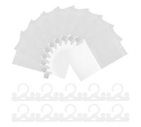 KICHOUSE Paquet D'humidité Réutilisables Petits Crochets en Plastique, Paquet Suspendus pour Protection des Vêtements et Objets de Valeur Placards et Espaces de Rangement
