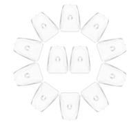 KICHOUSE Pieds de Protection en PVC Solide et Étanches 20pcs Accessoires la Cuisine pour Grille de Séchage de Vaisselle Adaptés aux Éviers et Paniers Égouttoirs