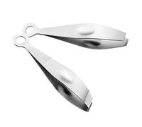 KICHOUSE Pinces à Épiler Outils Pratiques et Faciles D'utilisation en Acier Inoxydable 2pcs Résistantes Rouille Cuisine pour Poulet et Aliments