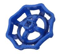 KICHOUSE Poignée de robinet extérieur à volant - Volant de remplacement pour robinet d'eau rond, compatible avec les pièces de d'extérieur de jardin