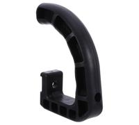KICHOUSE Poignée et Équilibre Bimanuel en Plastique Noir pour Tronçonneuse de Support Installation Facile pour Bricolage et Élagage de Branches au Jardin