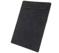 KICHOUSE Presse-papiers en Cuir A4 Multifonction Clip Magnétique, Support Rigide pour Écriture et Rangement de Documents, pour Occasions Formelles et Professionnelles