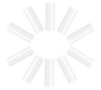 KICHOUSE Recharge de Gomme Électrique 70 Pièces Recharges de Remplacement pour Gomme à Crayon Noyaux Petits et Variés pour Dessin Croquis et Bureau Accessoires