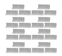KICHOUSE Recharge No Argenté Robustes Mini de Métal en Agrafes Compatible 10 pour et Lot de 12 Boîtes Agrafeuses Bureau Loisirs Créatifs