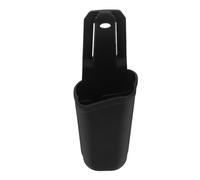 KICHOUSE Sacoche Noire en Caoutchouc pour Sécateurs de Jardin, Résistante la Compression et Portable, pour Rangement D'outils de Jardin Multifonction