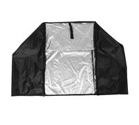 KICHOUSE Support de Grille pour Noir en PVC et Tissu Oxford, Étanche et Anti-poussière, pour Cuisines Domestiques et Boulangeries Commerciales