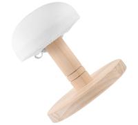 KICHOUSE Tabouret de Repassage Compact en Bois Mousse et Tissu, Planche à Repasser à Manches pour Draps et Jupes, pour Dortoir ou Appartement