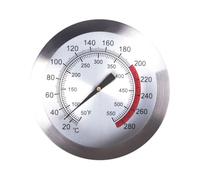 KICHOUSE Thermomètre Alimentaire à Sonde de Précision 23 Cm Clip en Acier Inoxydable pour Cuisson de Steak et Volaille à Domicile Cuisine Couleur Aléatoire