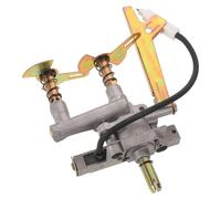 KICHOUSE Vanne de contrôle de gaz en laiton pour cuisinière GPL, ensemble interrupteur d'allumage du brûleur, pièce de rechange pour cuisinière à gaz à double sortie pour cuisine de