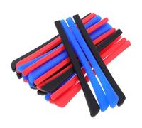 Kichvoe 12 Paires Manchons Antidérapants en Silicone pour Lunettes | Souple, Résiste à L’huile la Sueur, Entretien Facile, pour Remplacement Quotidien